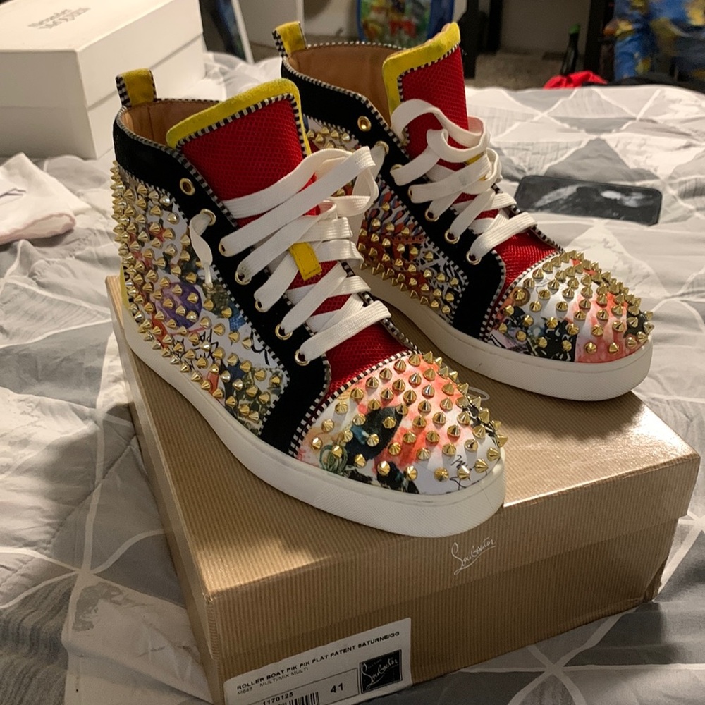 Classic Men Red Bottoms